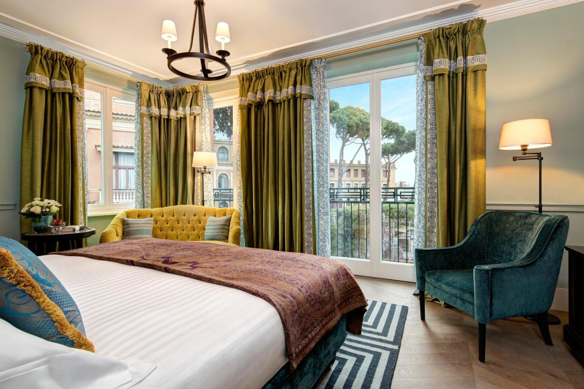 Rocco Forte Hotel De La Ville Roma Exterior foto
